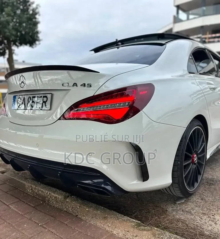 Mercedes-Benz CLA-Class 2017 Autre
