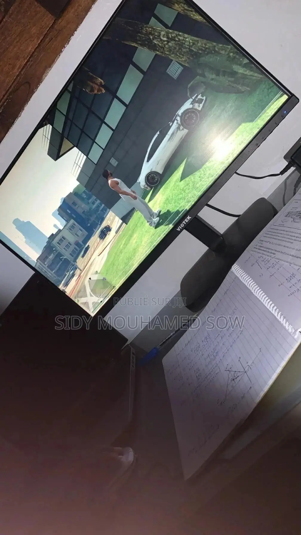 Moniteur Viotek 60-75hz
