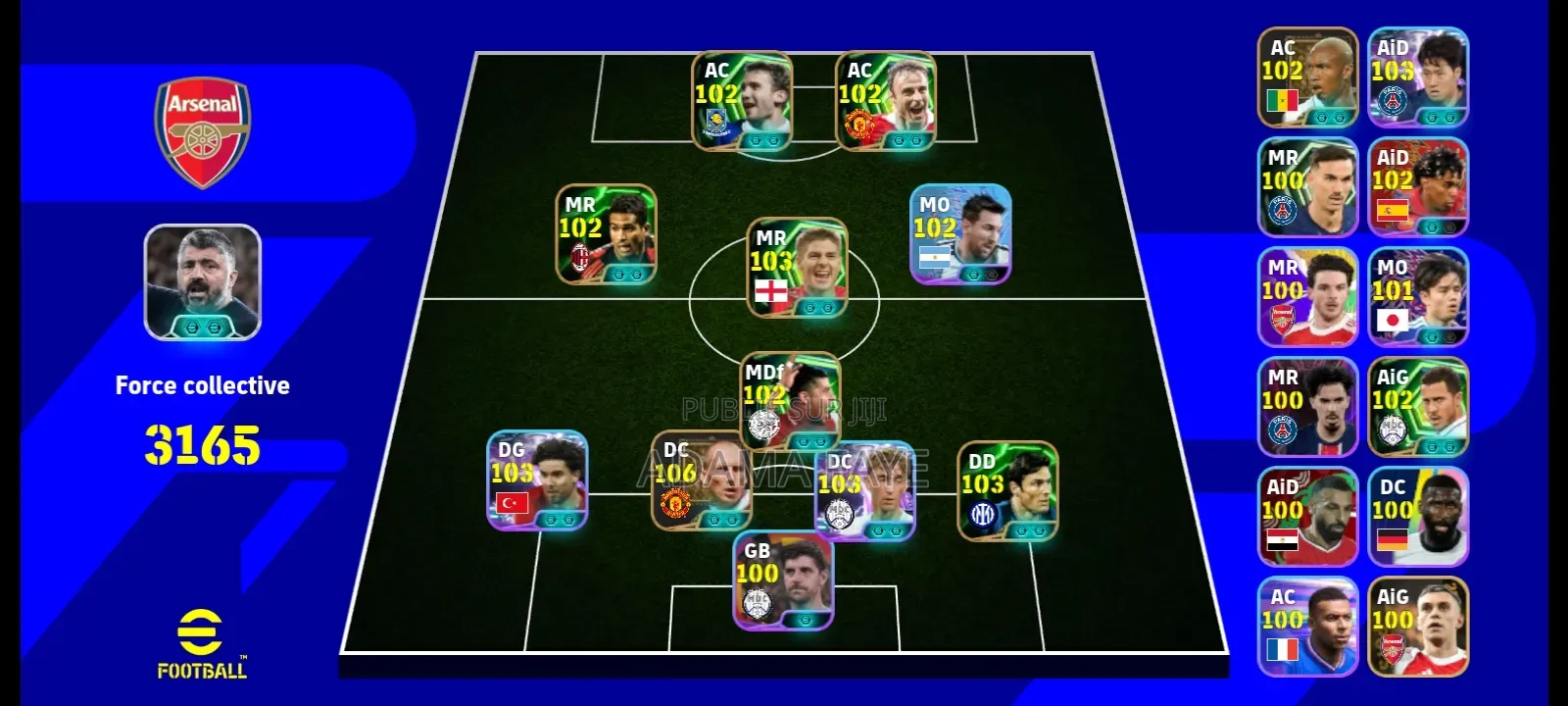 Compte Efootball Vendu