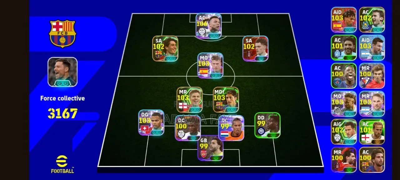 Compte Efootball Vendu