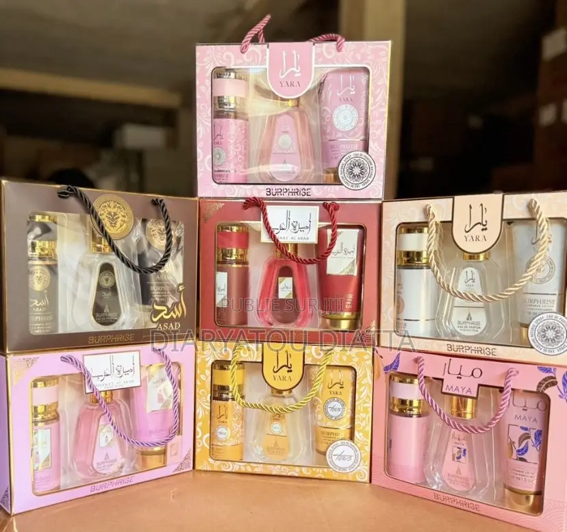 Coffret Parfum
