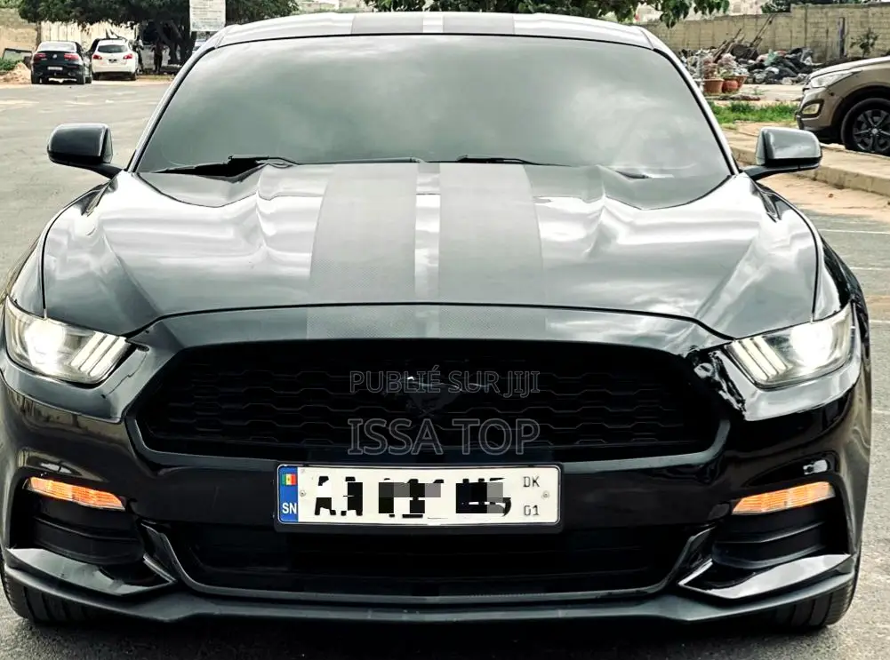 Ford Mustang 2016 Noir