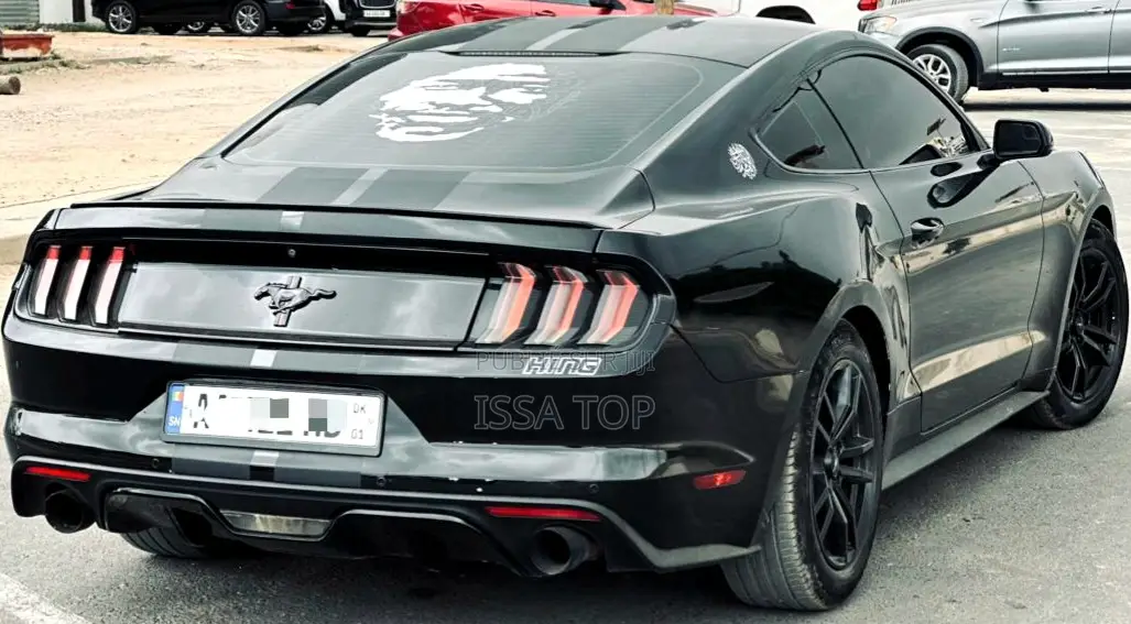 Ford Mustang 2016 Noir