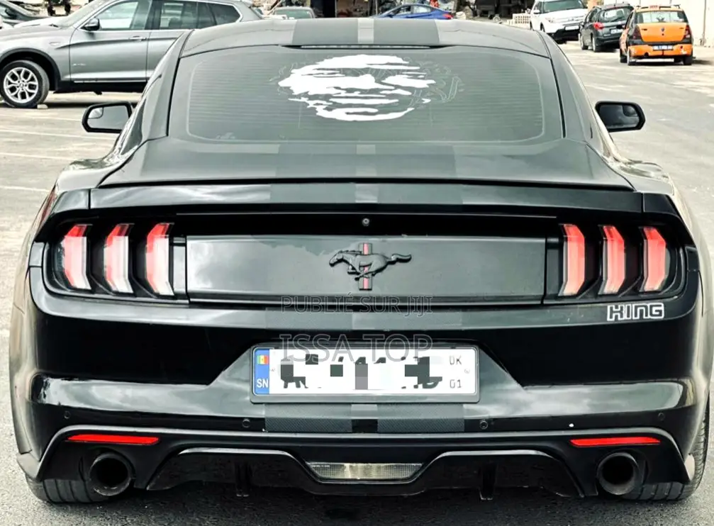 Ford Mustang 2016 Noir