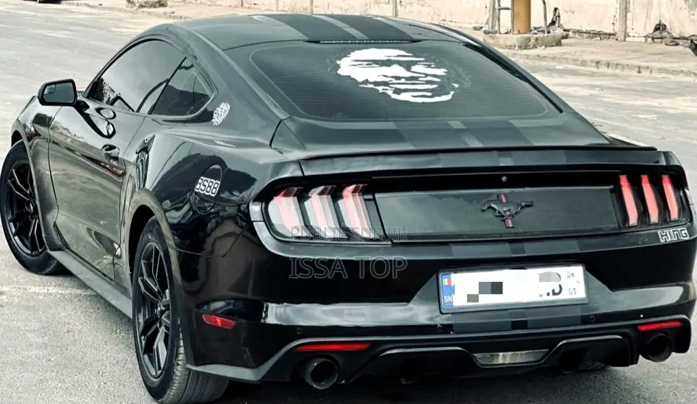 Ford Mustang 2016 Noir