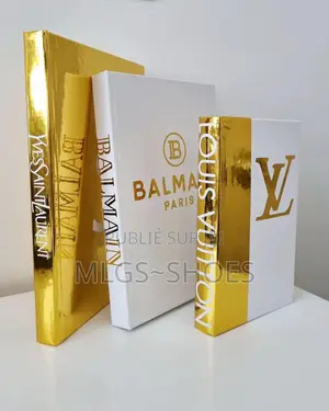 Faux Livre De Décoration