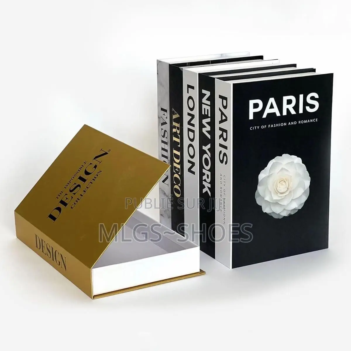Faux Livre De Décoration