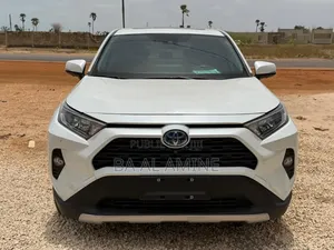 Toyota RAV4 2022 Blanc