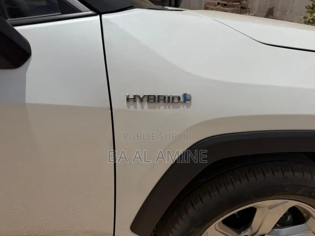 Toyota RAV4 2022 Blanc