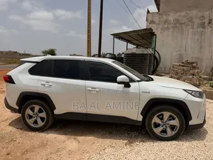 Toyota RAV4 2022 Blanc