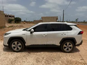 Toyota RAV4 2022 Blanc