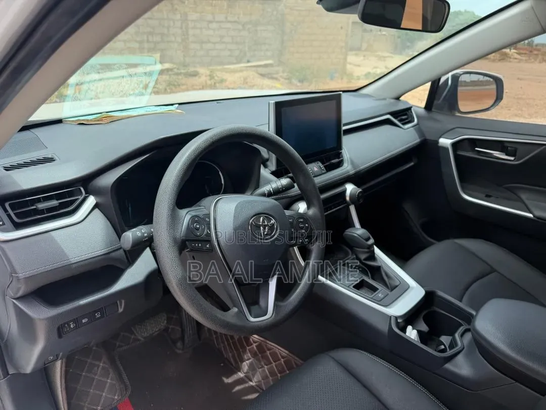 Toyota RAV4 2022 Blanc