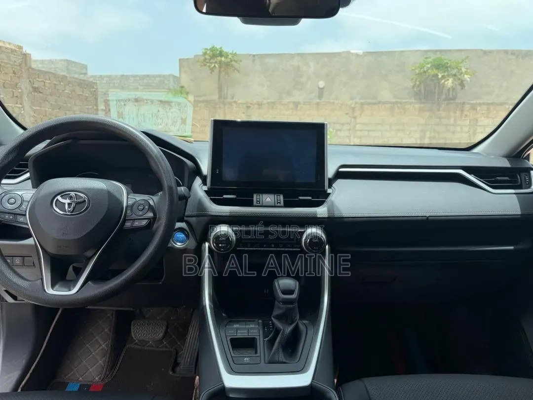 Toyota RAV4 2022 Blanc
