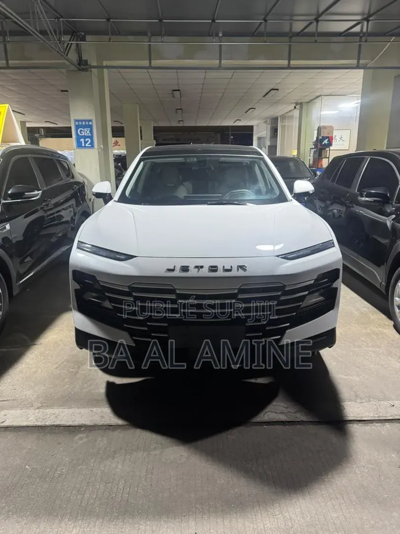 Jetour Dashing 2023 Blanc