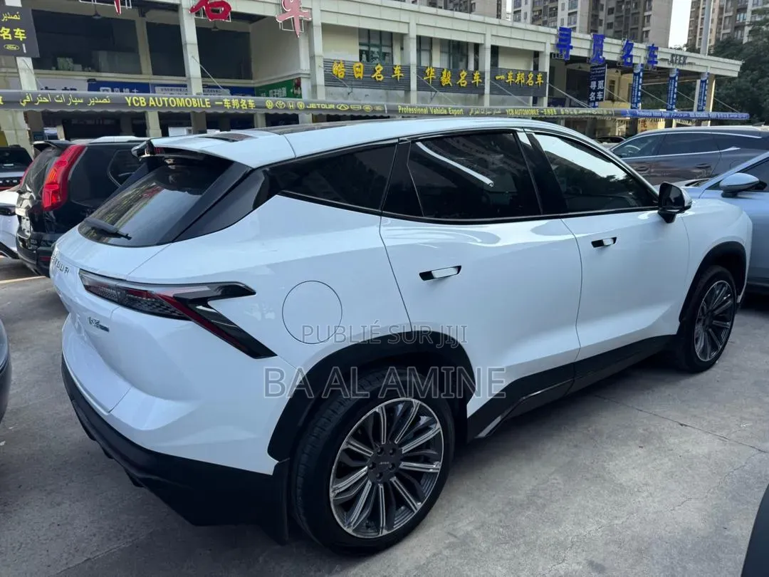 Jetour Dashing 2023 Blanc