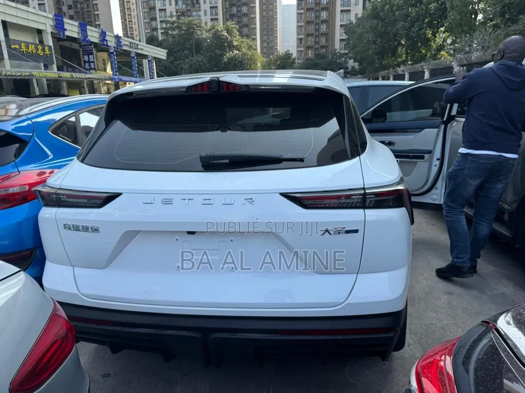 Jetour Dashing 2023 Blanc