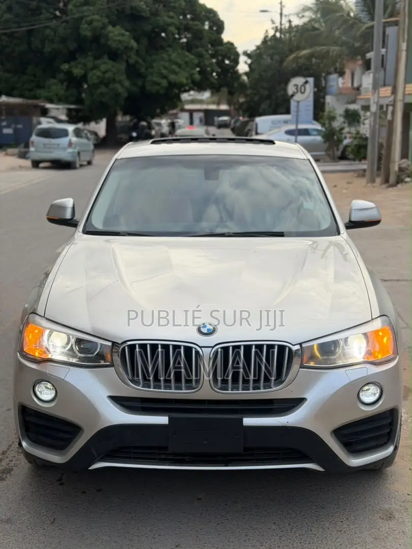 BMW X4 2016 Doré