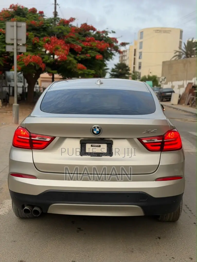 BMW X4 2016 Doré