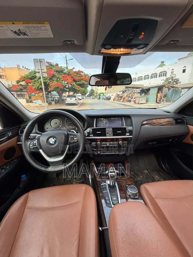 BMW X4 2016 Doré