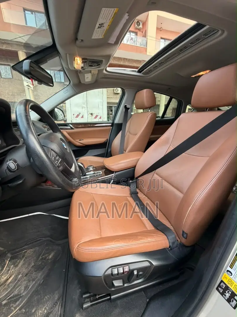 BMW X4 2016 Doré