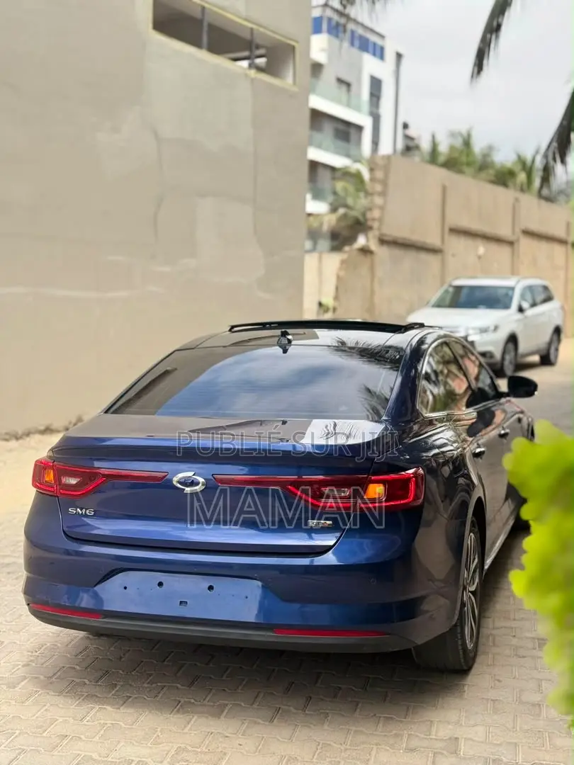Renault 6 2018 Bleu