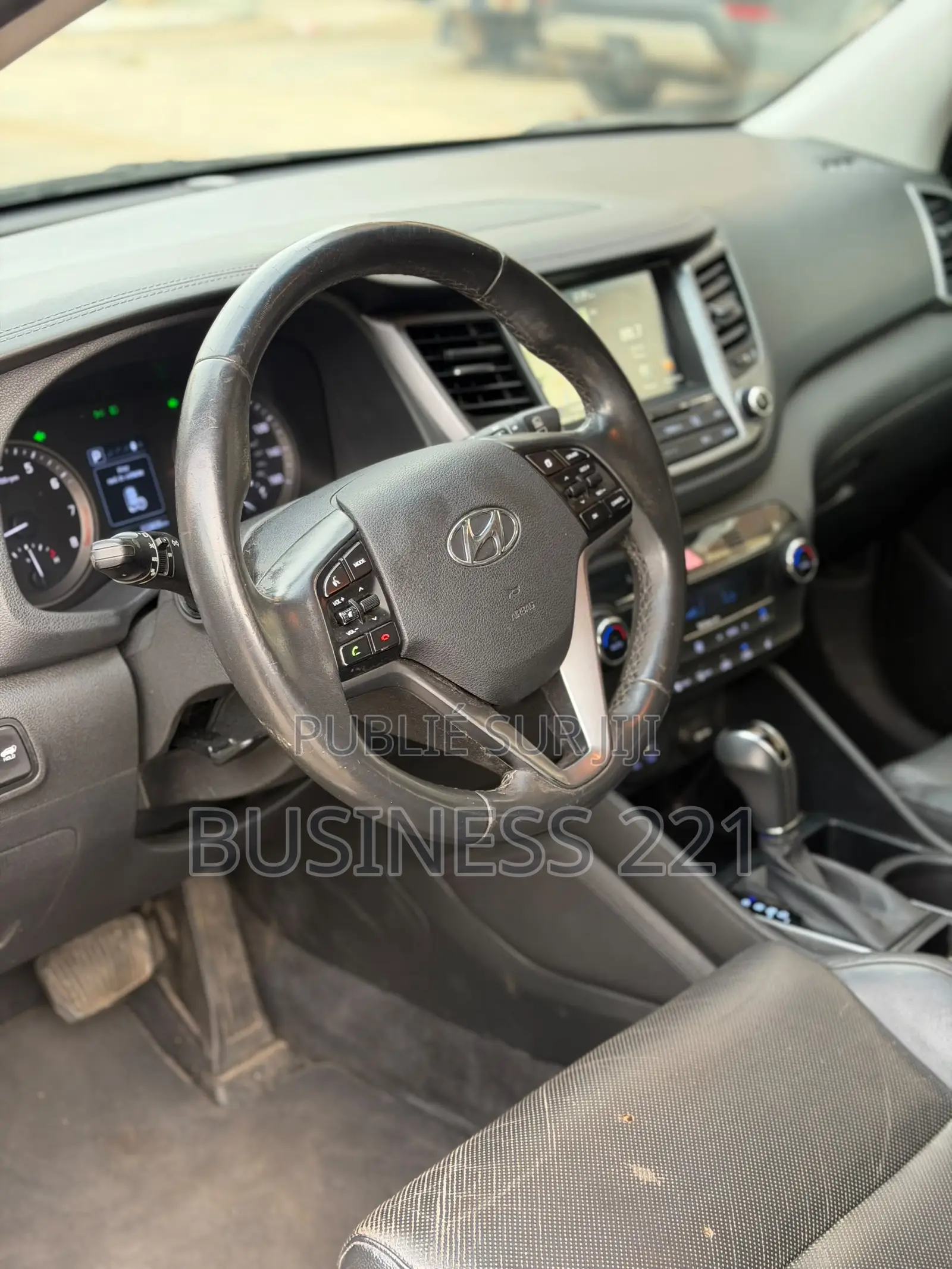 Hyundai Tucson 2016 Noir
