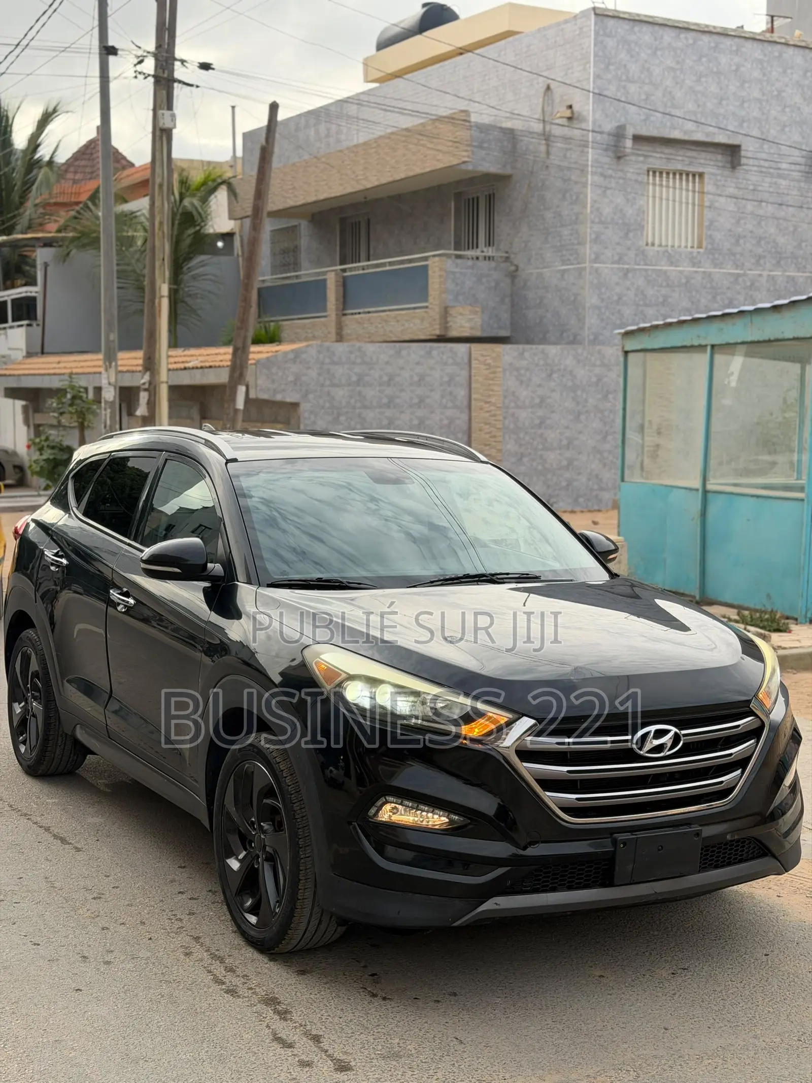 Hyundai Tucson 2016 Noir