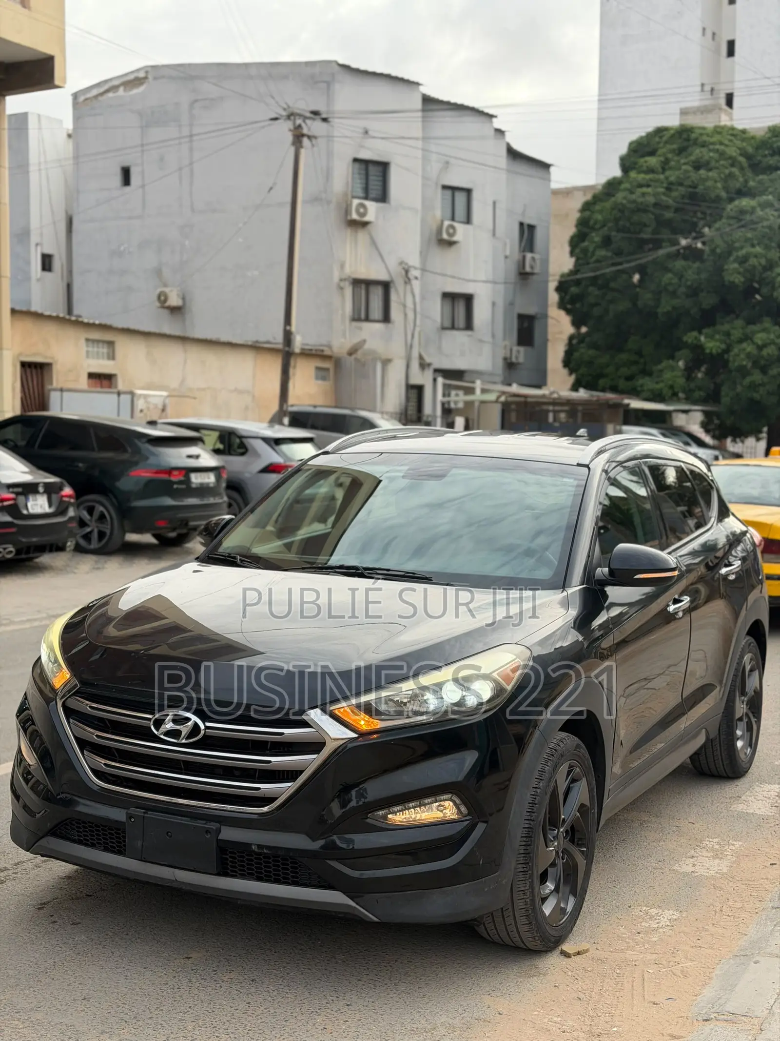Hyundai Tucson 2016 Noir