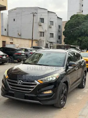 Hyundai Tucson 2016 Noir