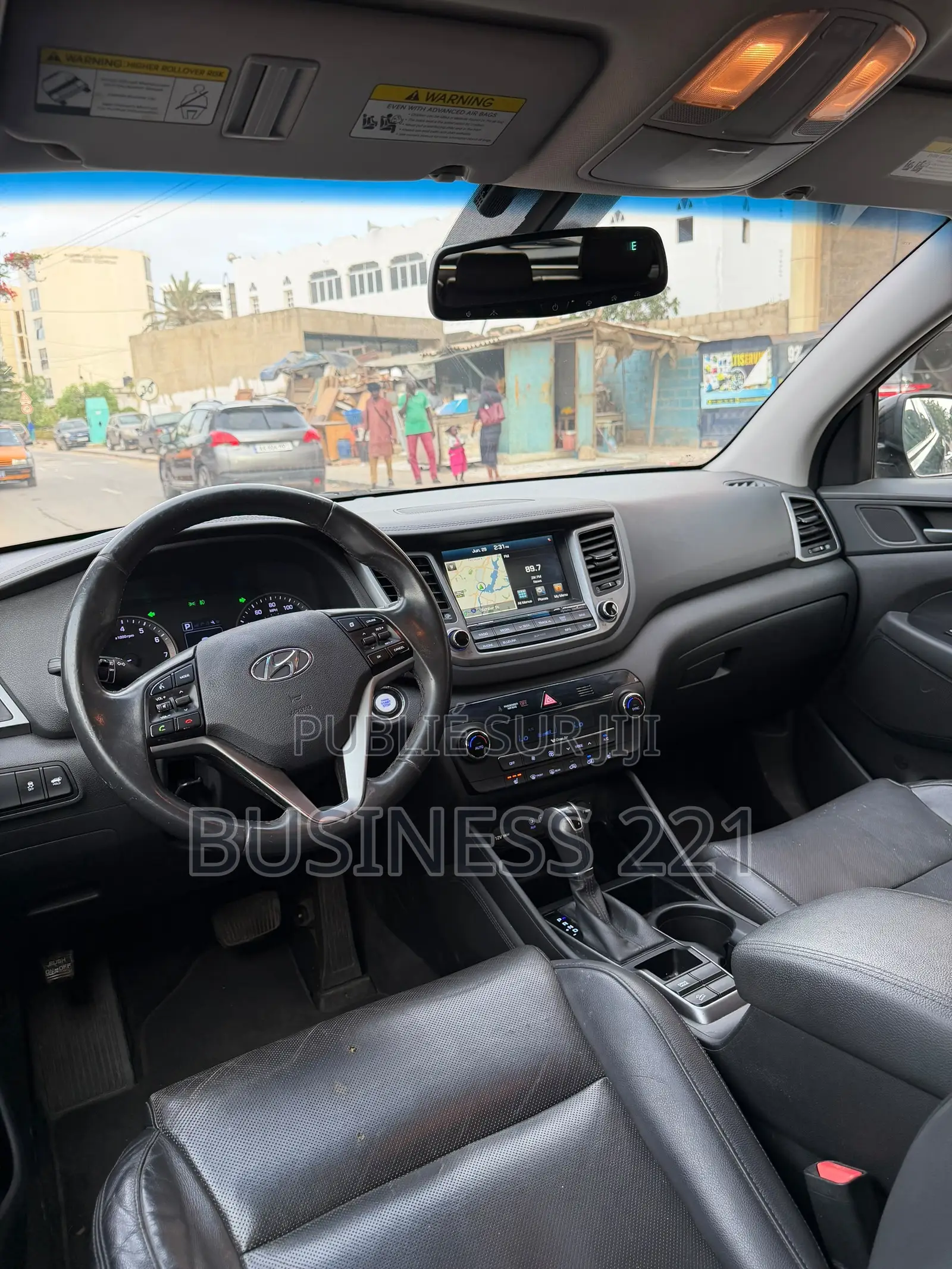Hyundai Tucson 2016 Noir