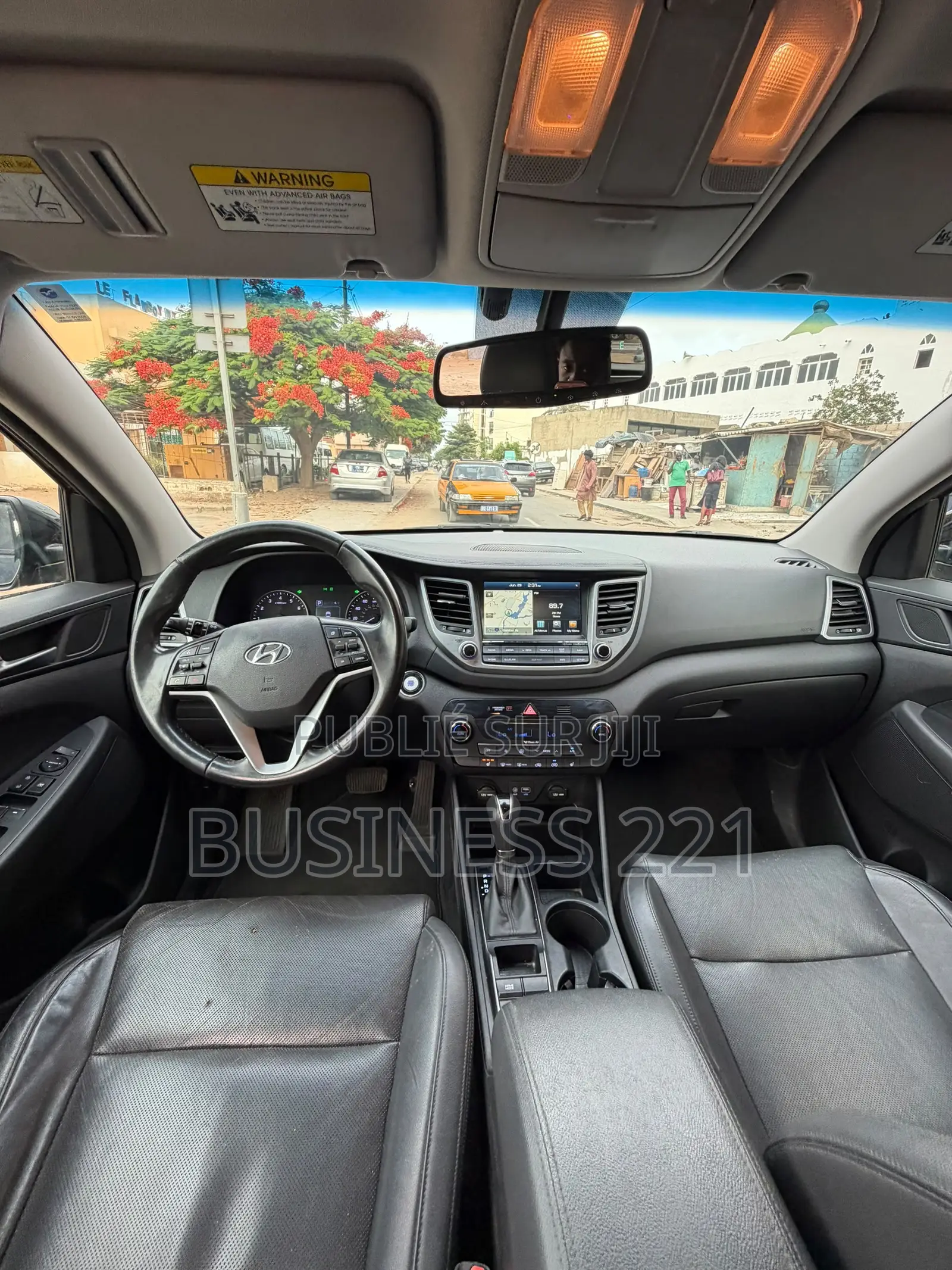 Hyundai Tucson 2016 Noir