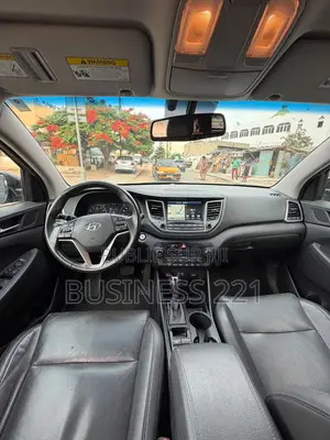 Hyundai Tucson 2016 Noir