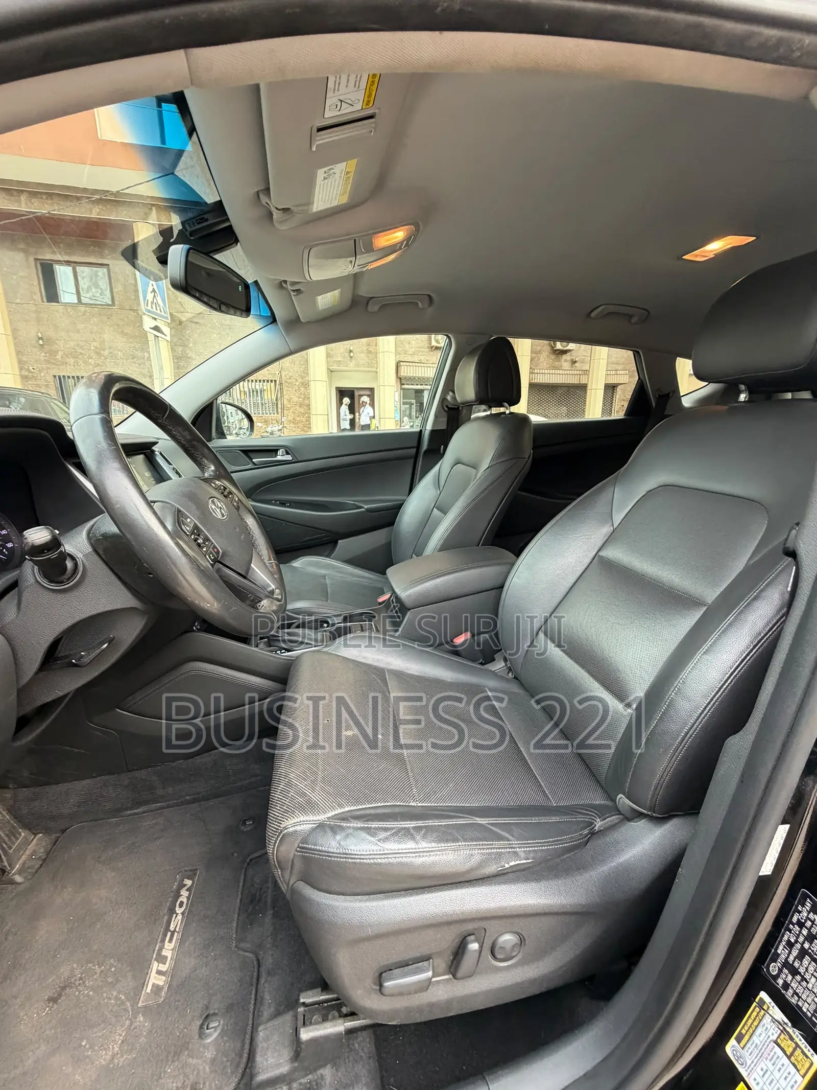 Hyundai Tucson 2016 Noir