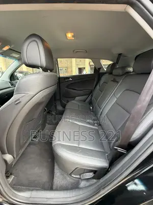 Hyundai Tucson 2016 Noir
