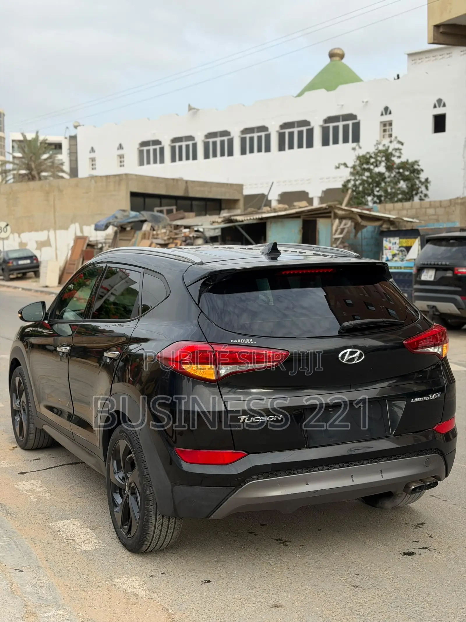 Hyundai Tucson 2016 Noir