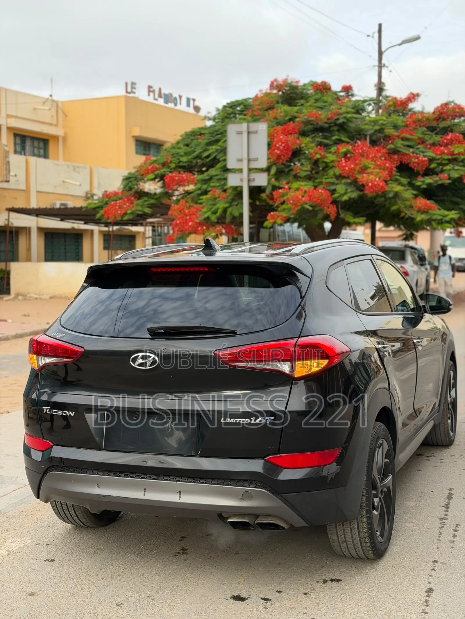 Hyundai Tucson 2016 Noir