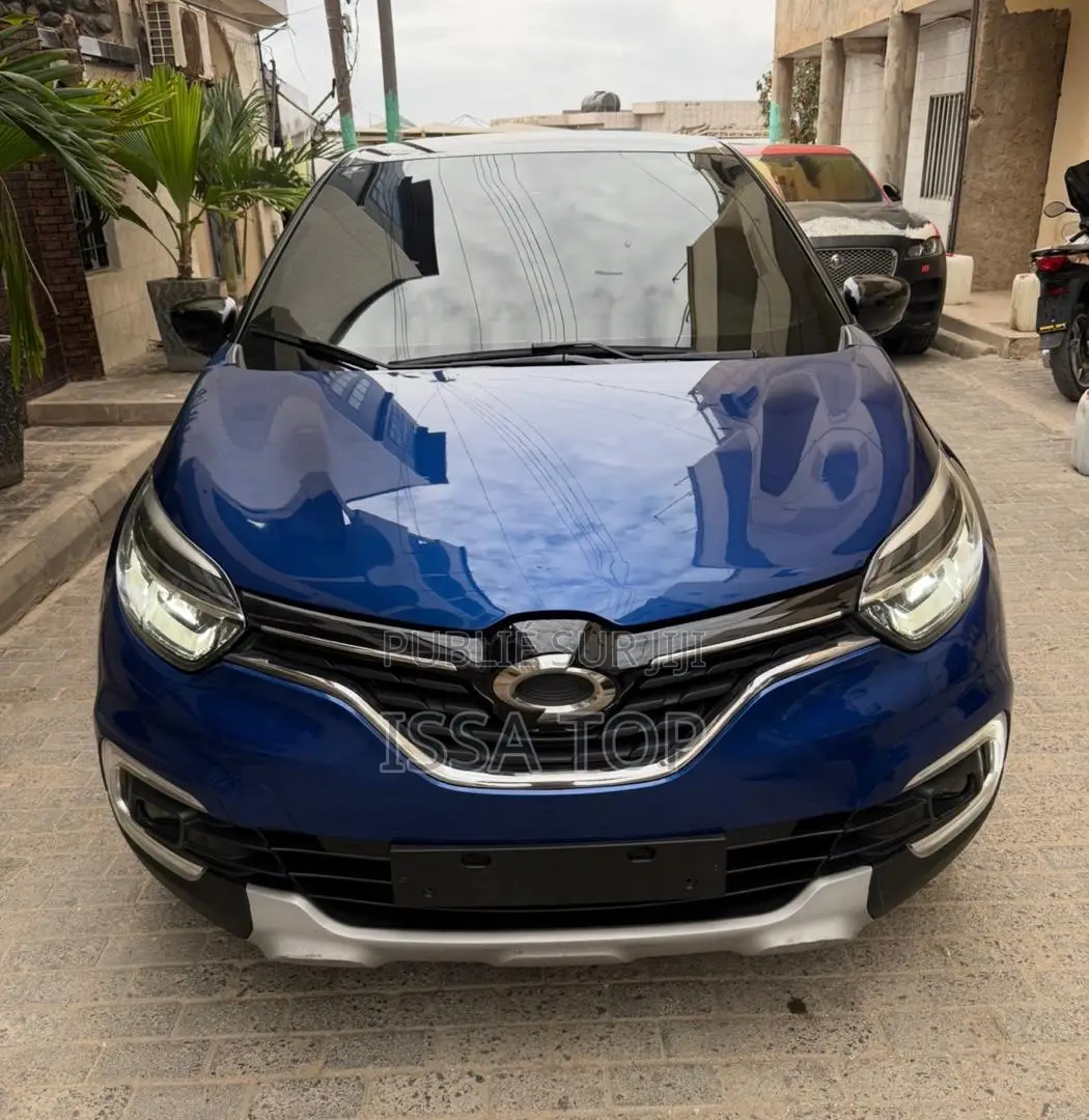 Renault Samsung QM3 1.5 Diesel FWD 2018 Bleu