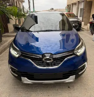 Renault Samsung QM3 1.5 Diesel FWD 2018 Bleu