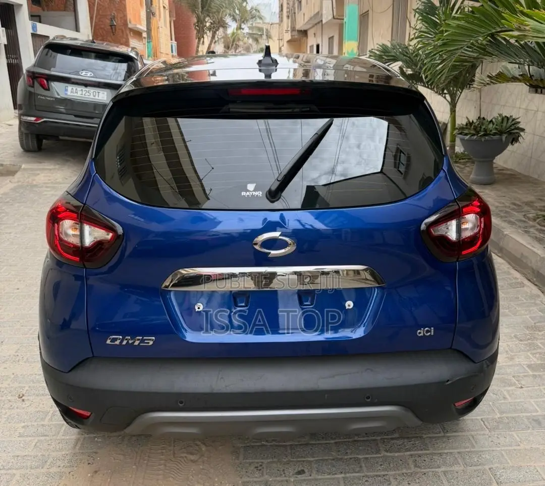 Renault Samsung QM3 1.5 Diesel FWD 2018 Bleu