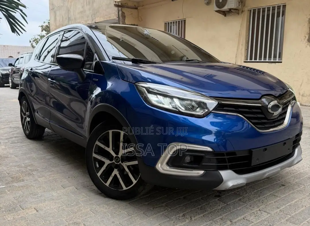 Renault Samsung QM3 1.5 Diesel FWD 2018 Bleu