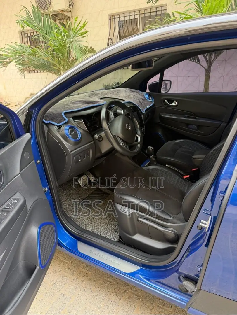Renault Samsung QM3 1.5 Diesel FWD 2018 Bleu