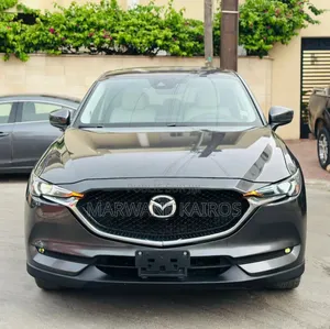 Mazda CX-5 2018 Noir Mat