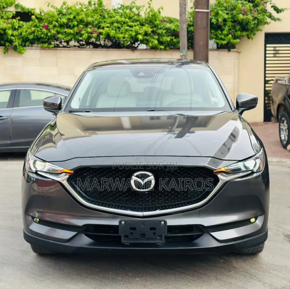 Mazda CX-5 2018 Noir Mat