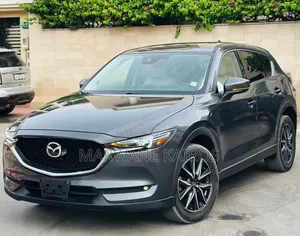 Mazda CX-5 2018 Noir Mat