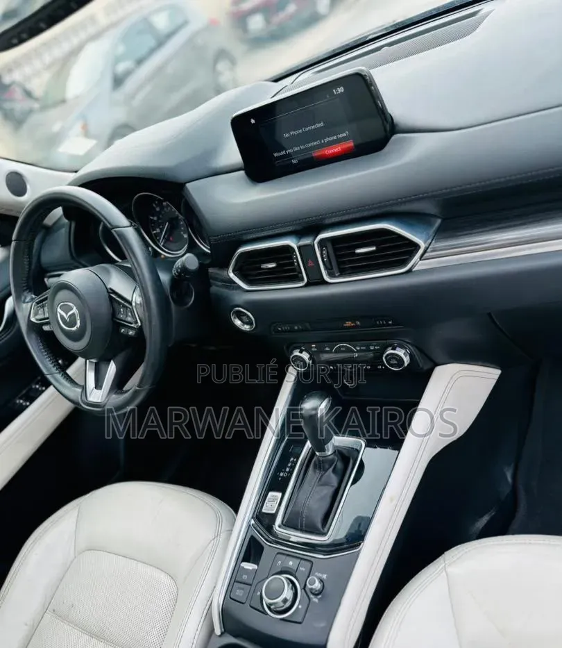 Mazda CX-5 2018 Noir Mat