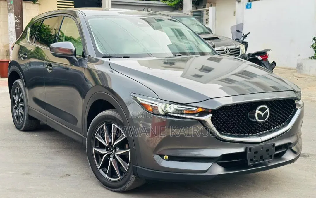 Mazda CX-5 2018 Noir Mat