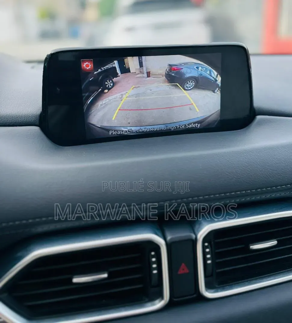 Mazda CX-5 2018 Noir Mat