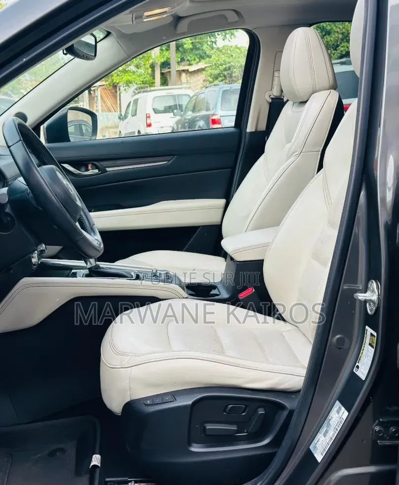 Mazda CX-5 2018 Noir Mat