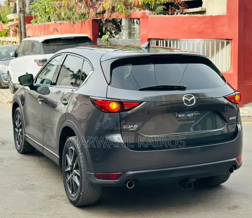 Mazda CX-5 2018 Noir Mat
