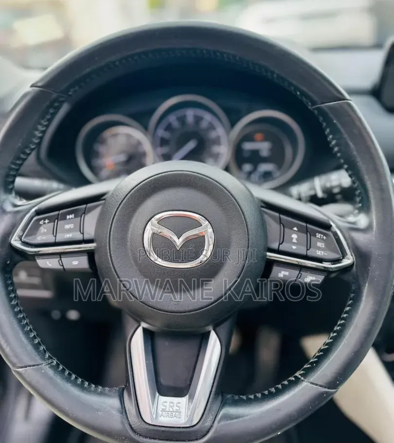 Mazda CX-5 2018 Noir Mat